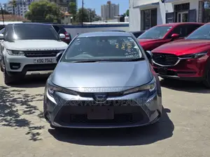 Toyota Corolla 2018 Silver