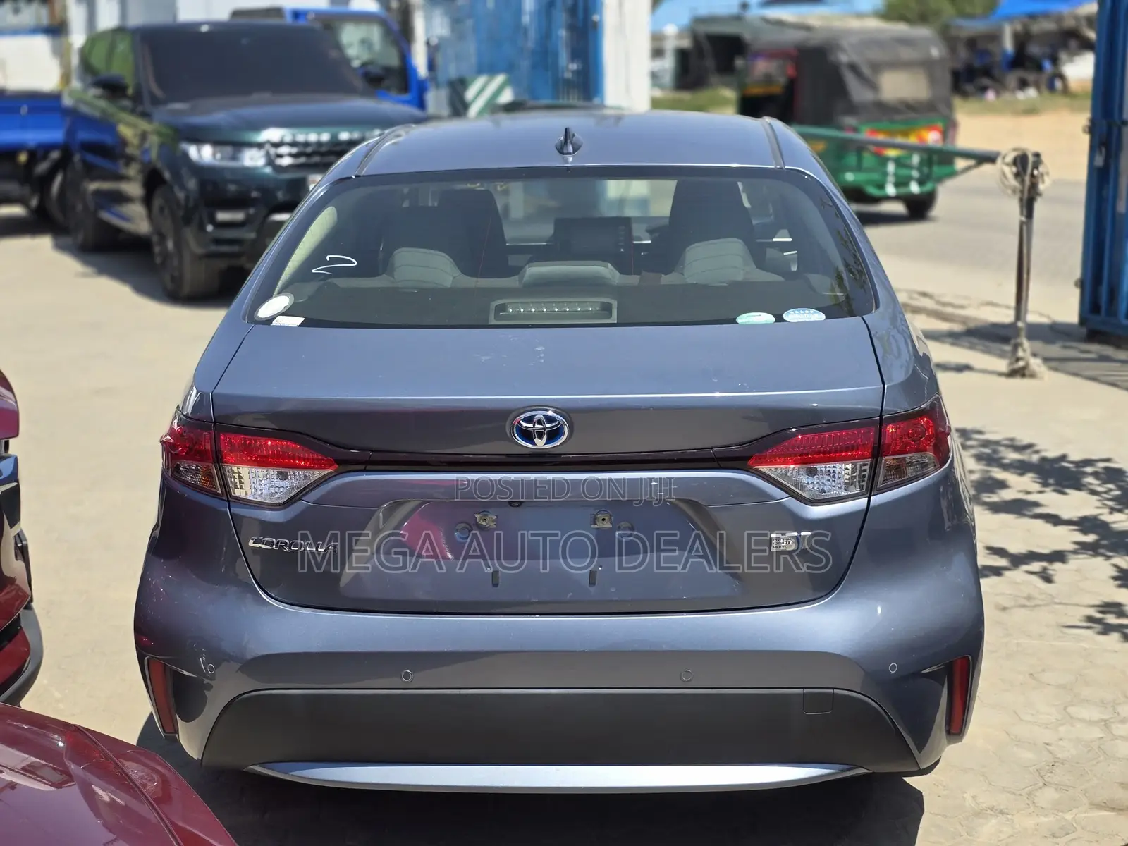 Toyota Corolla 2018 Silver