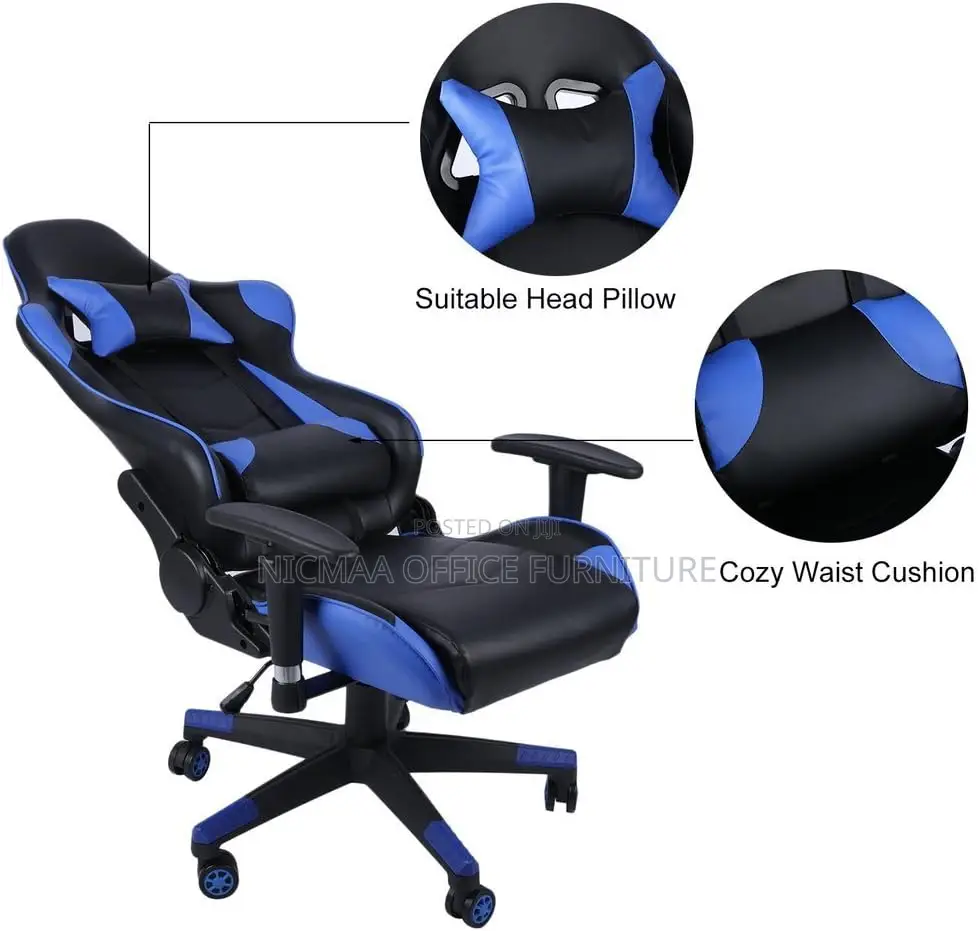 Executive Modern Leather Gaming Office Chair