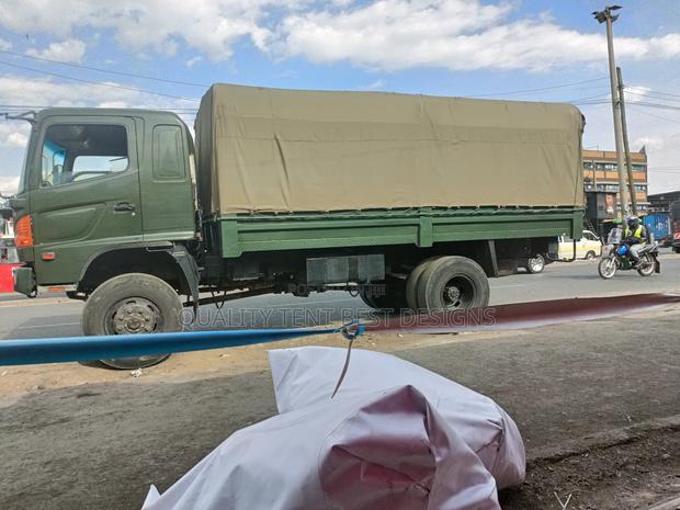 High Quality Canvas Military Truck Covers - Durable Waterproof