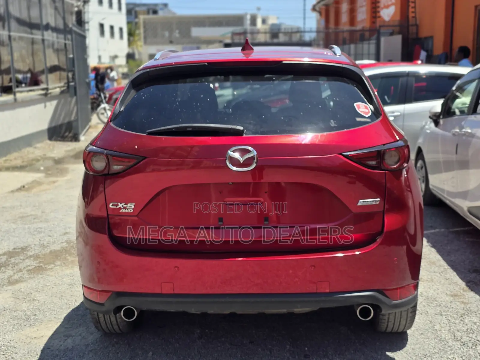 Mazda CX-5 2018 Red