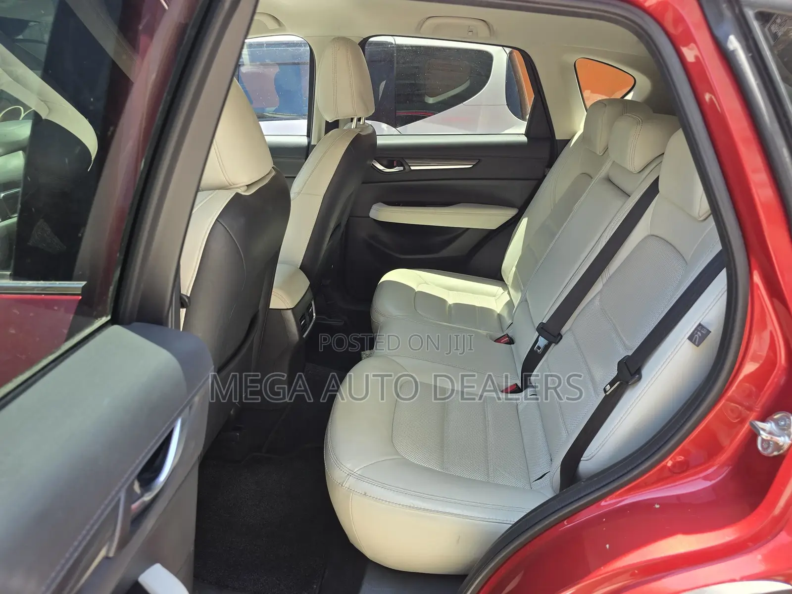 Mazda CX-5 2018 Red