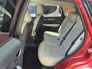 Mazda CX-5 2018 Red