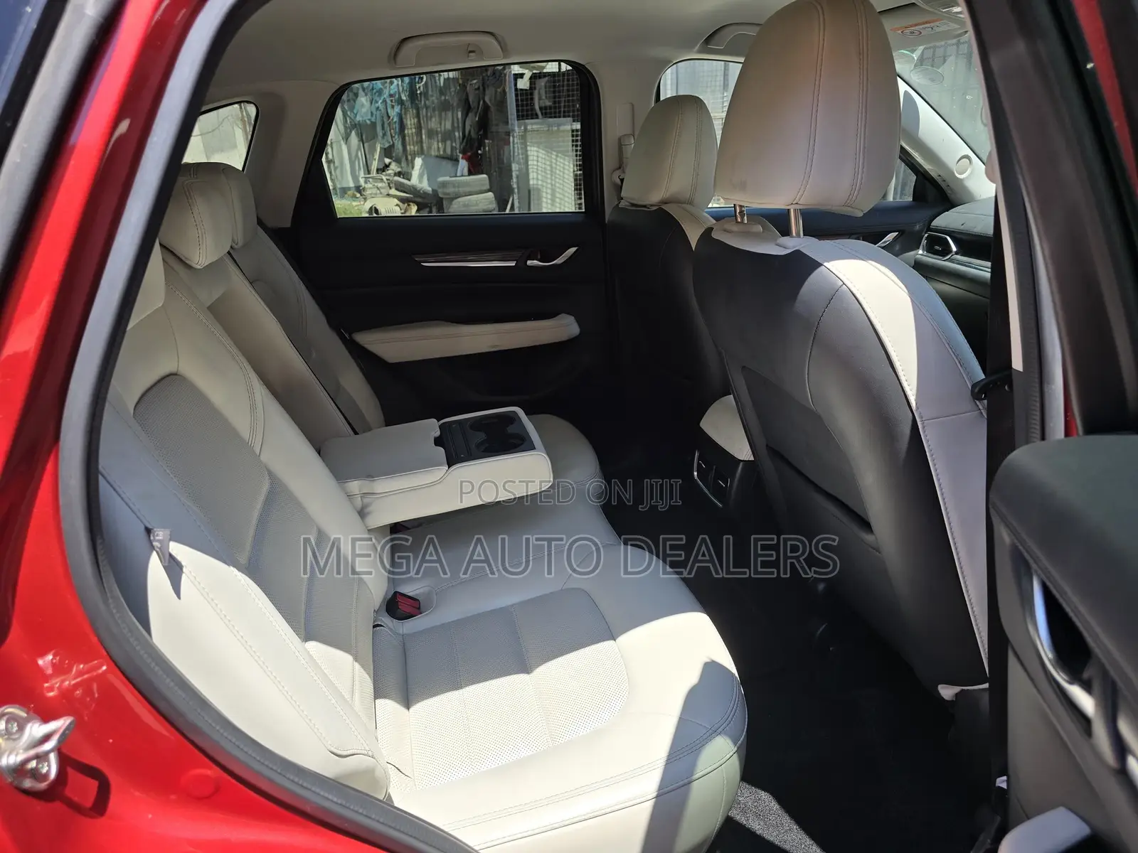 Mazda CX-5 2018 Red