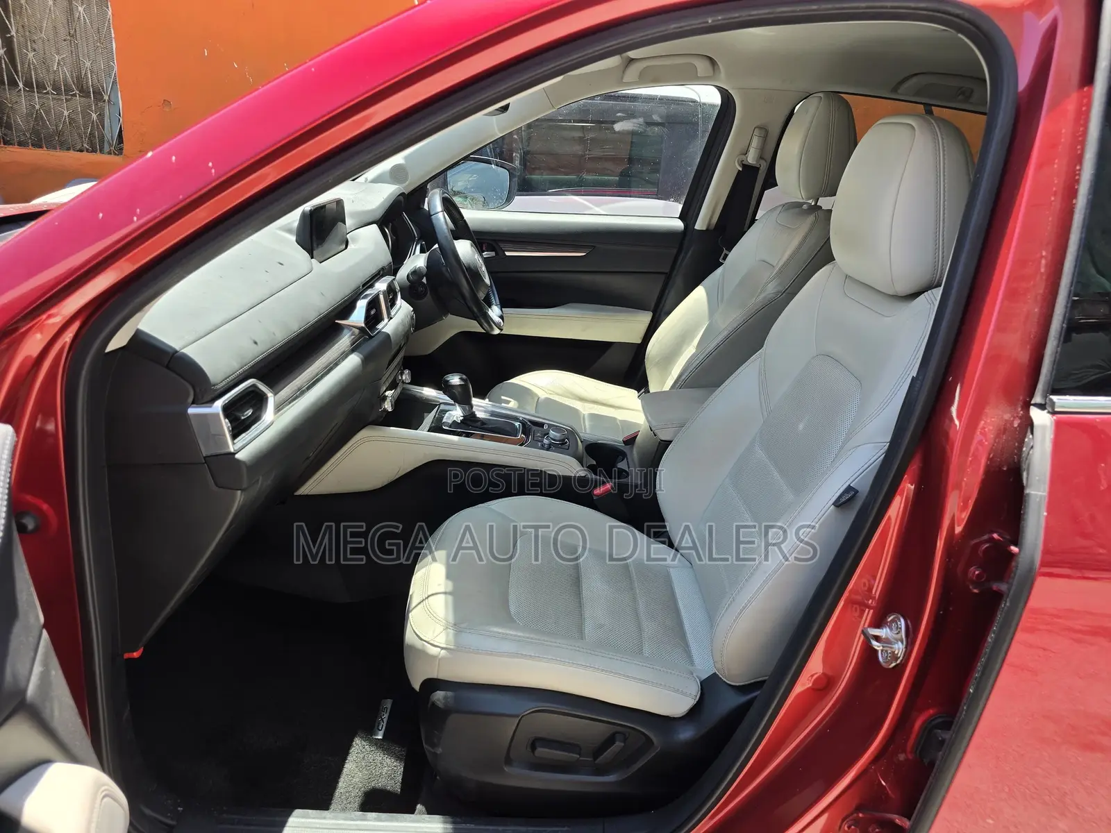 Mazda CX-5 2018 Red