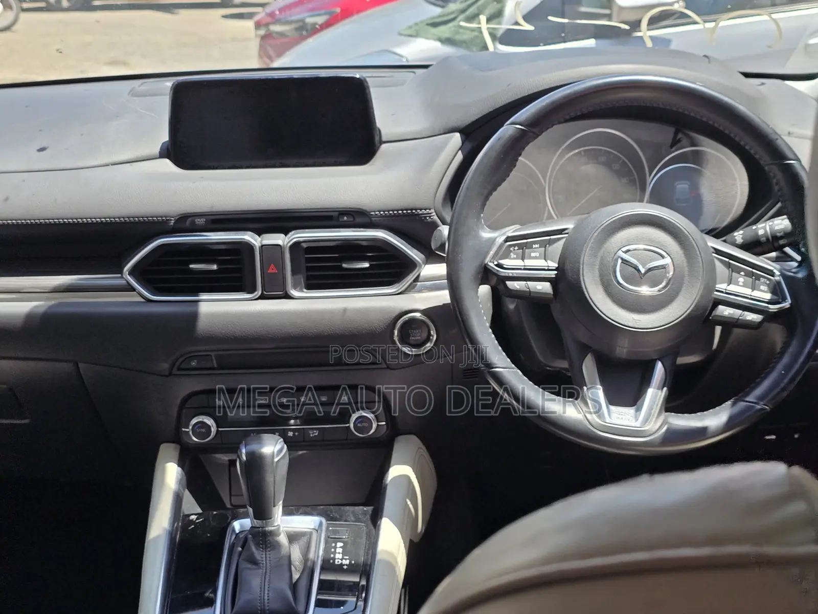 Mazda CX-5 2018 Red