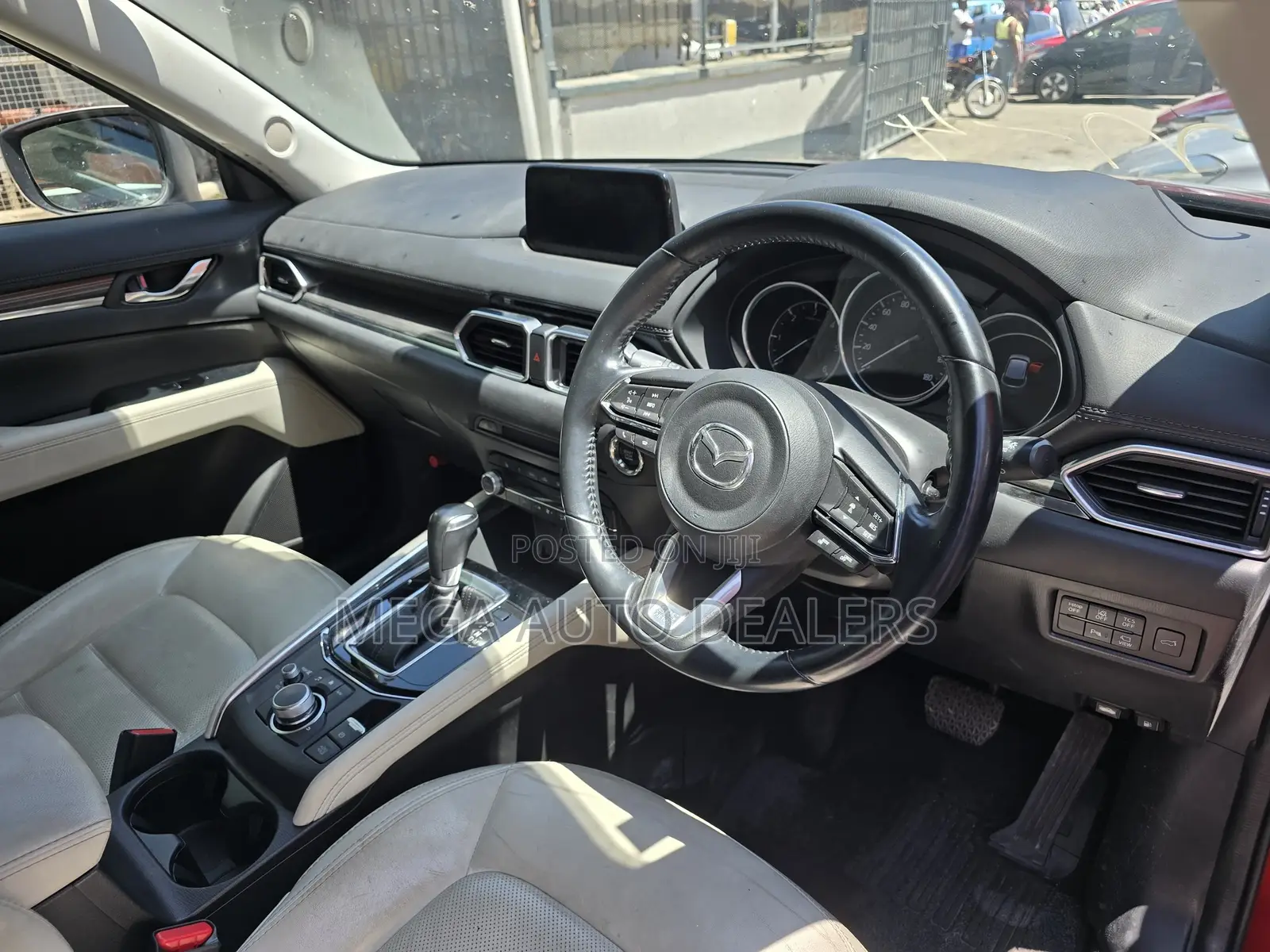 Mazda CX-5 2018 Red