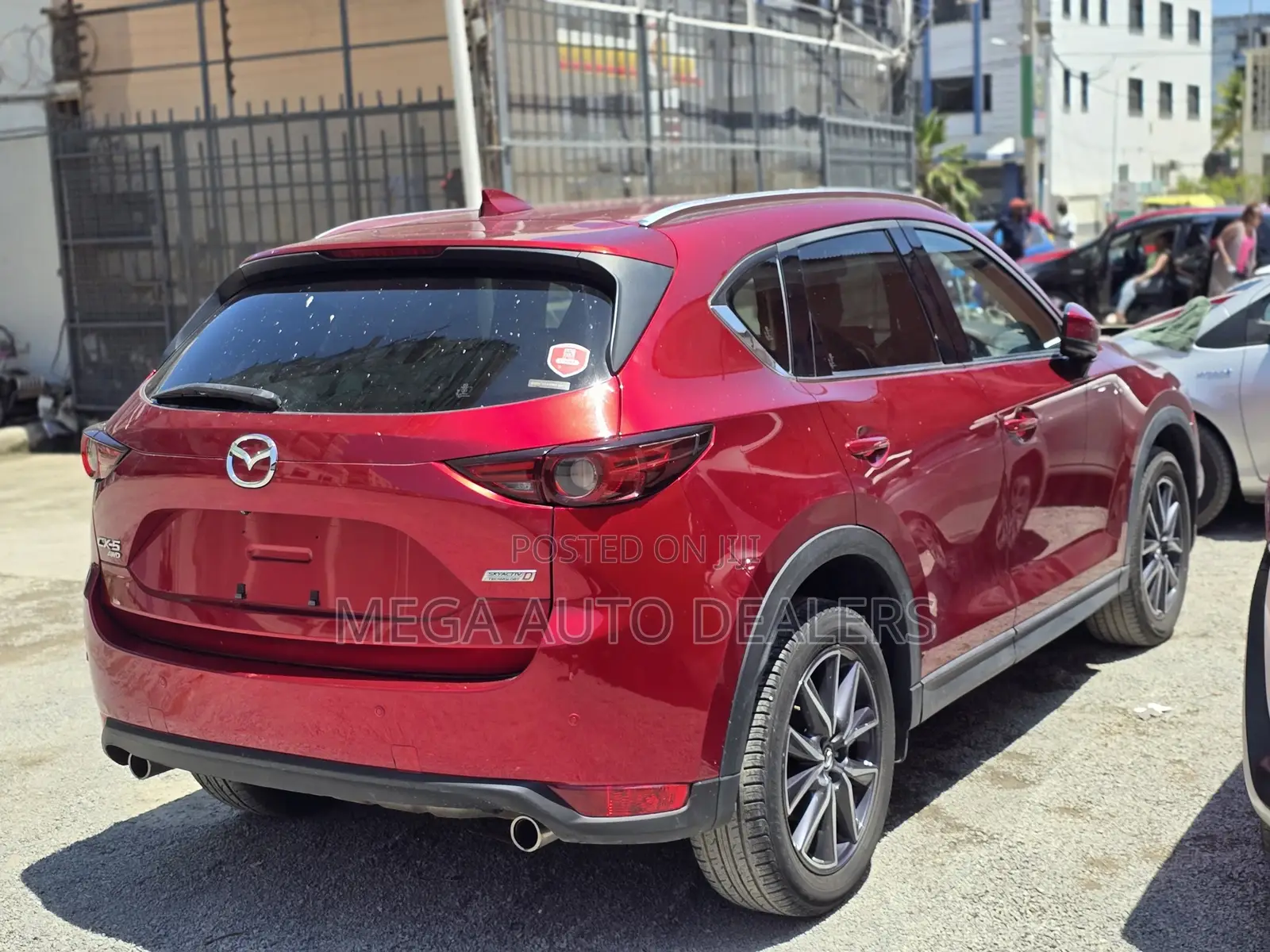 Mazda CX-5 2018 Red
