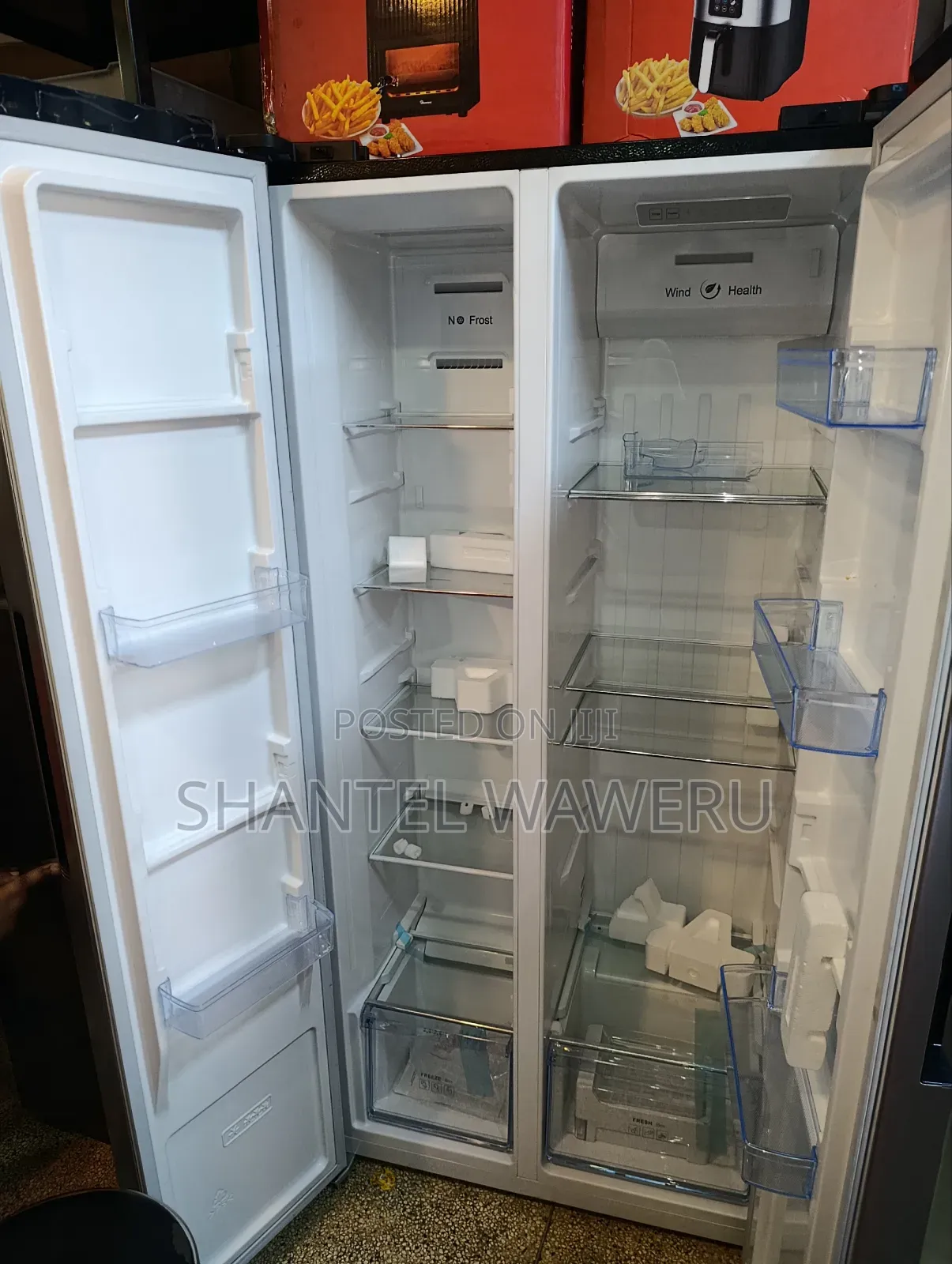 Ramtoms Fridge New Without Dispenser