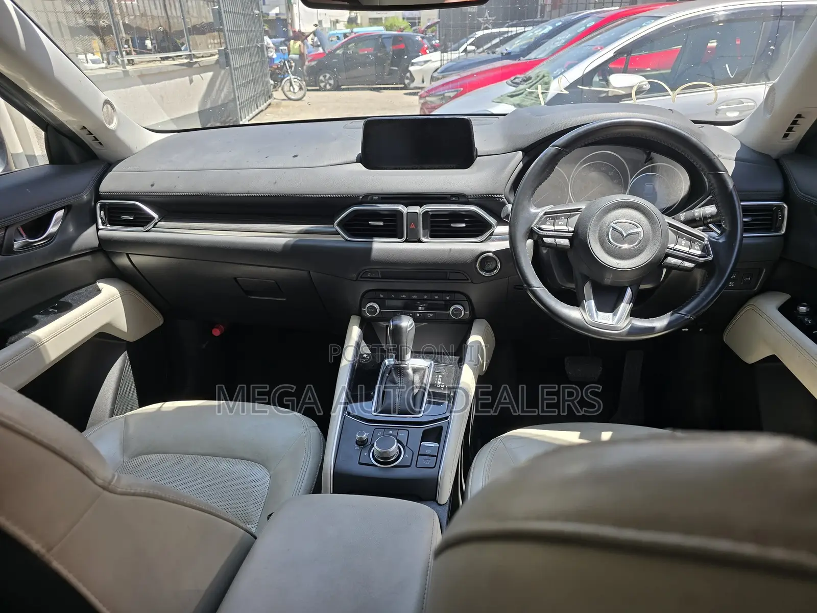 Mazda CX-5 2018 Red