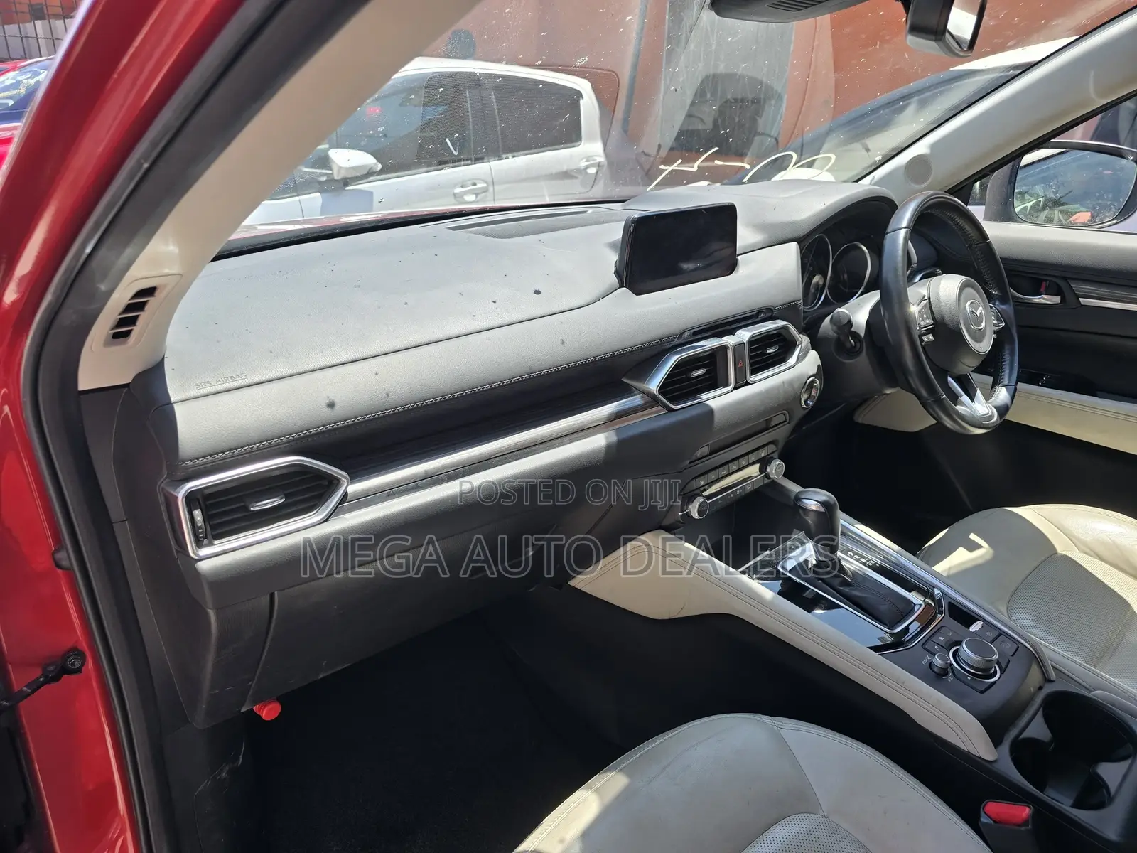 Mazda CX-5 2018 Red