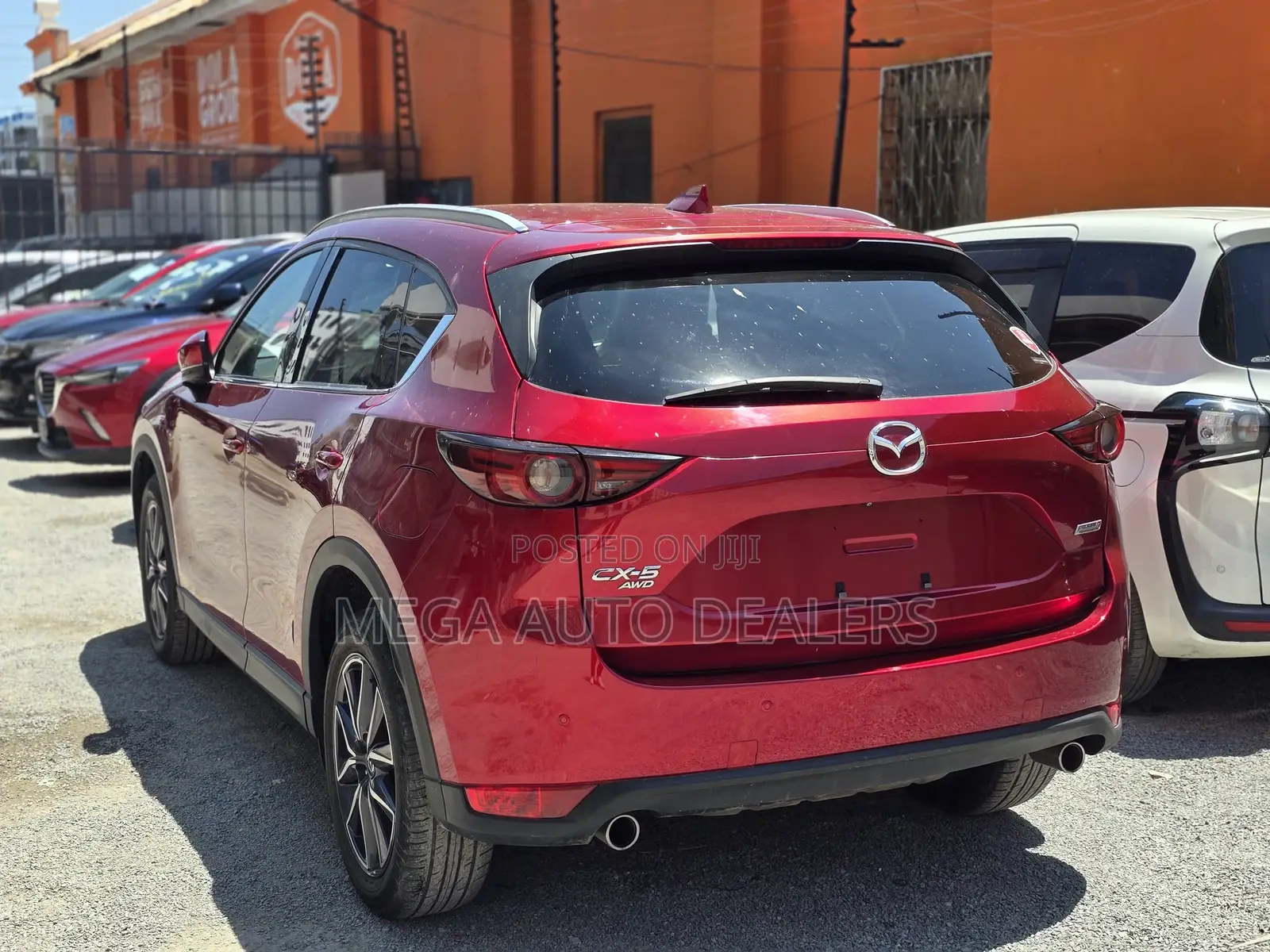 Mazda CX-5 2018 Red