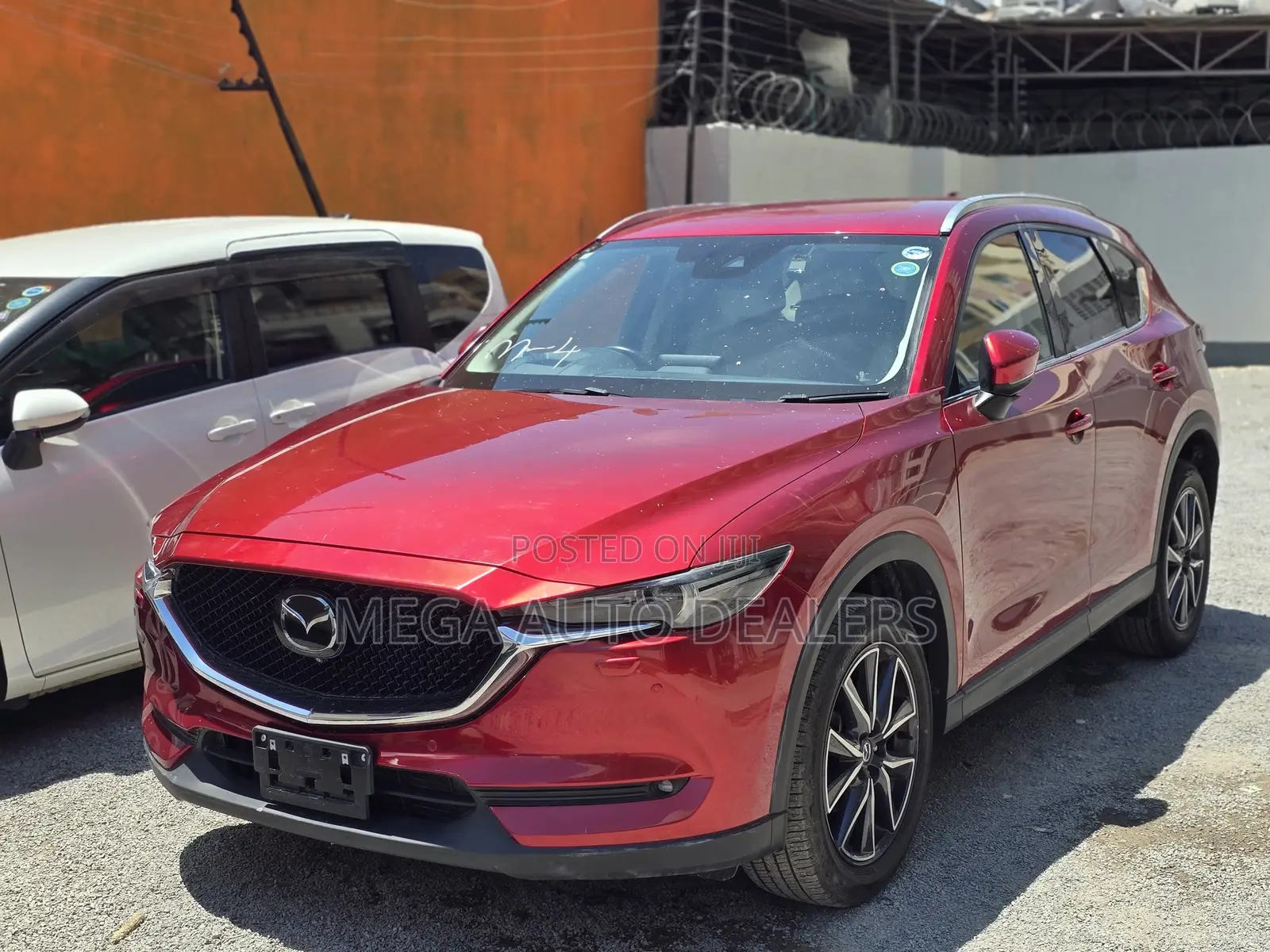 Mazda CX-5 2018 Red