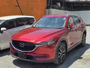 Mazda CX-5 2018 Red
