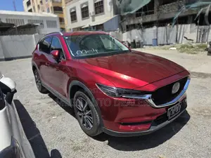 Mazda CX-5 2018 Red