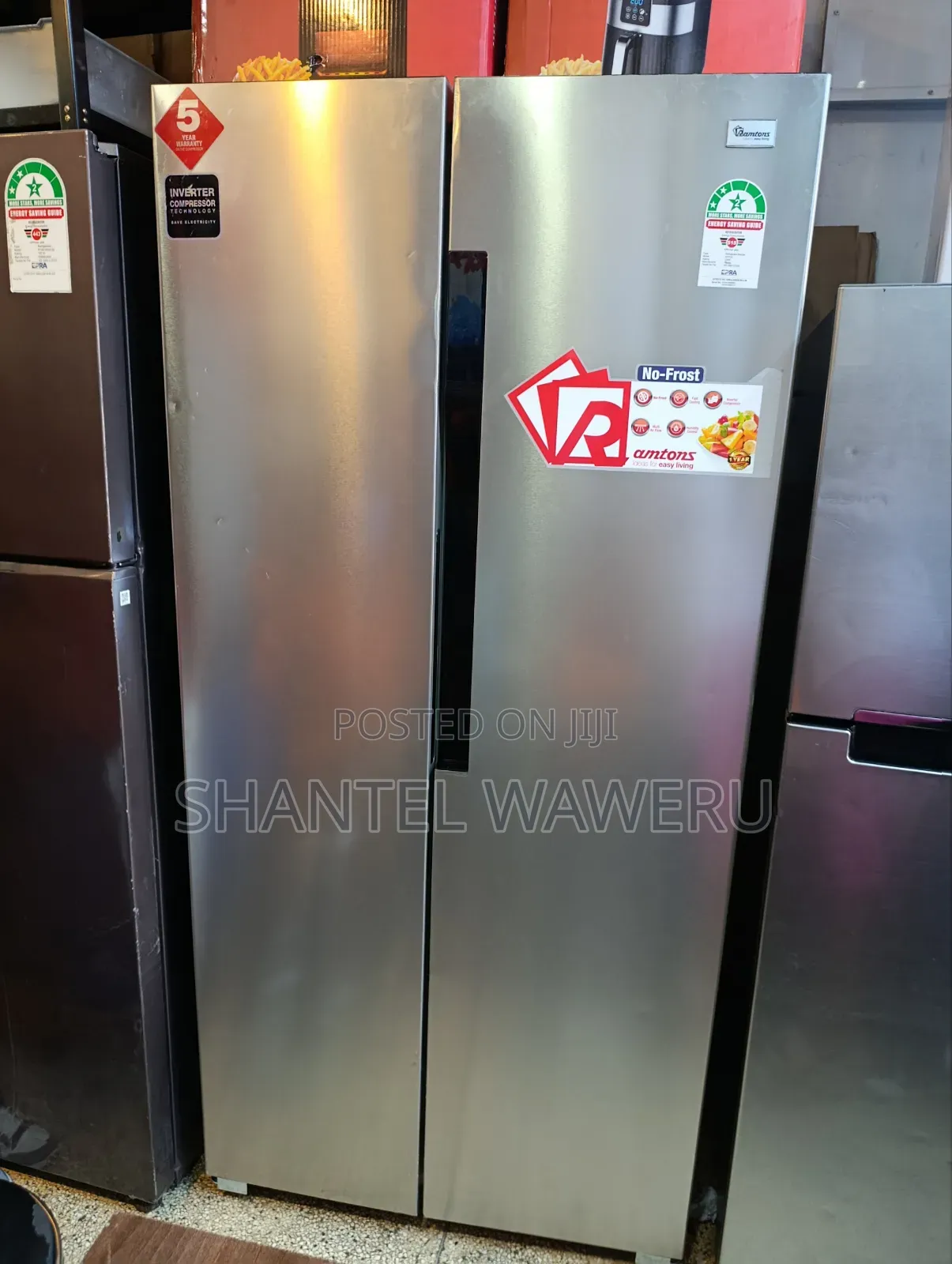 Ramtoms Fridge New Without Dispenser