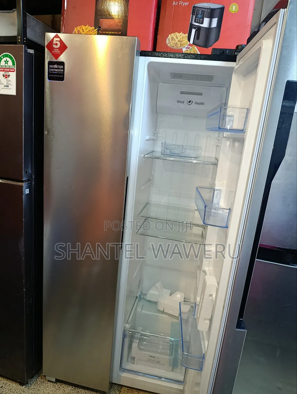 Ramtoms Fridge New Without Dispenser