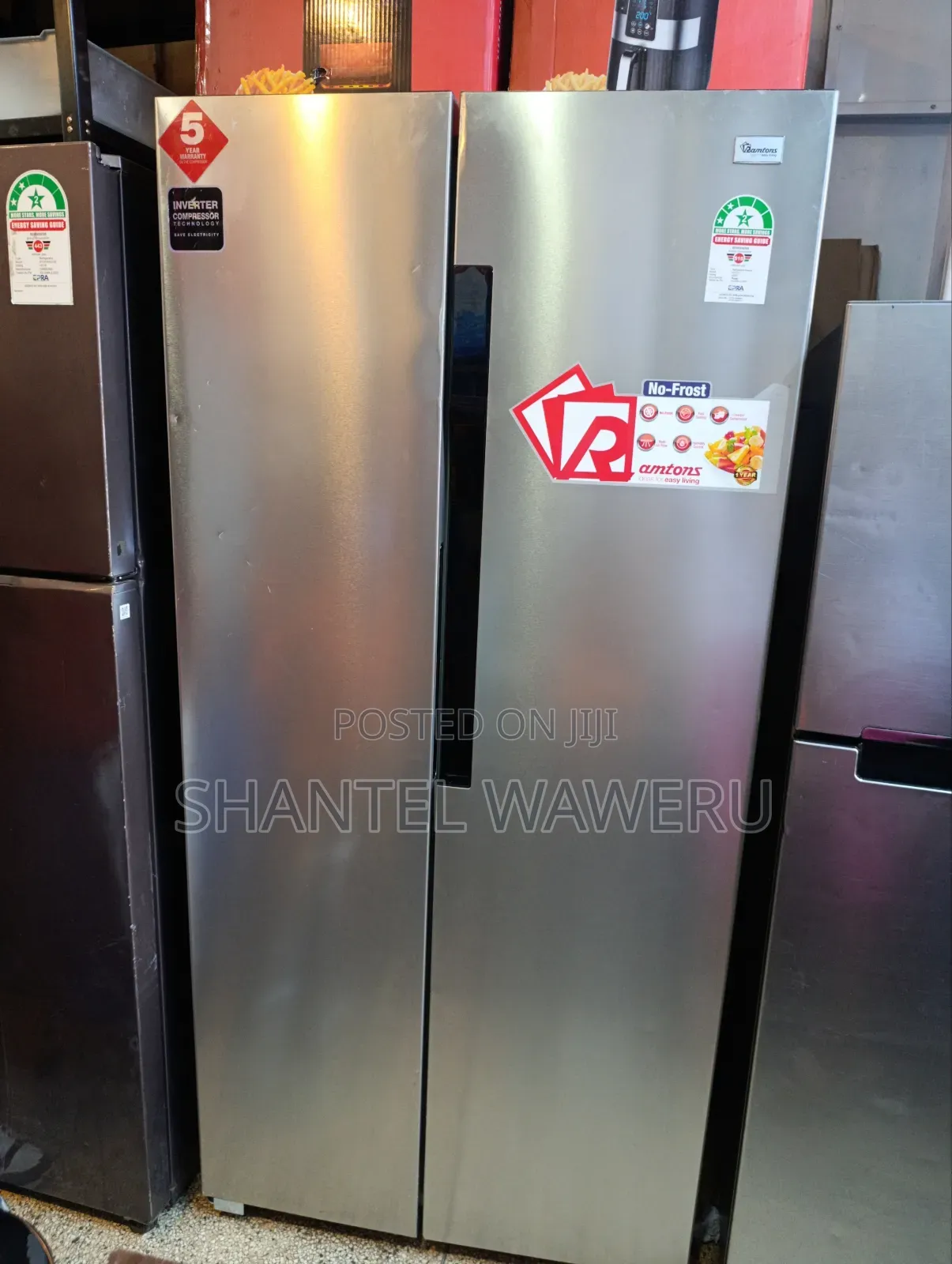 Ramtoms Fridge New Without Dispenser