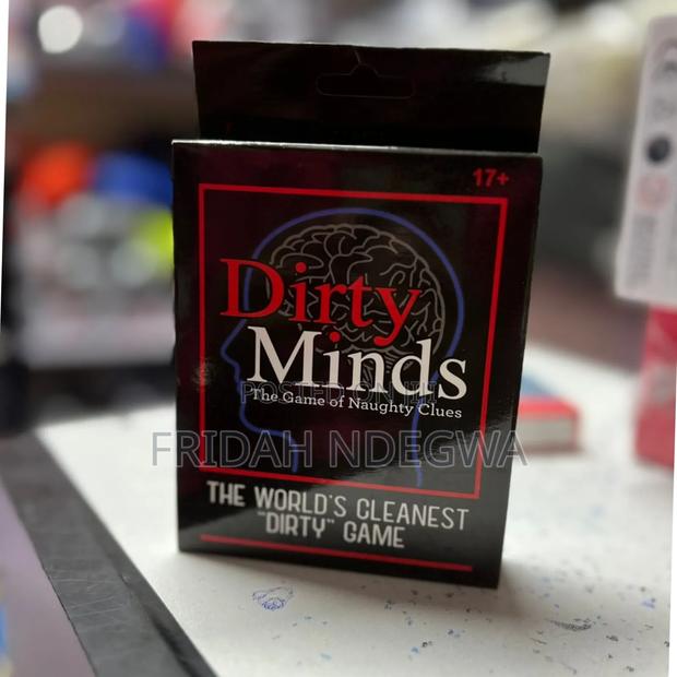 Dirty Minds Cards
