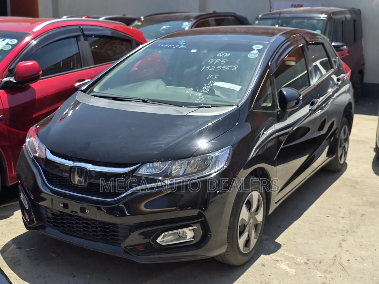 Honda Fit 2018 Black