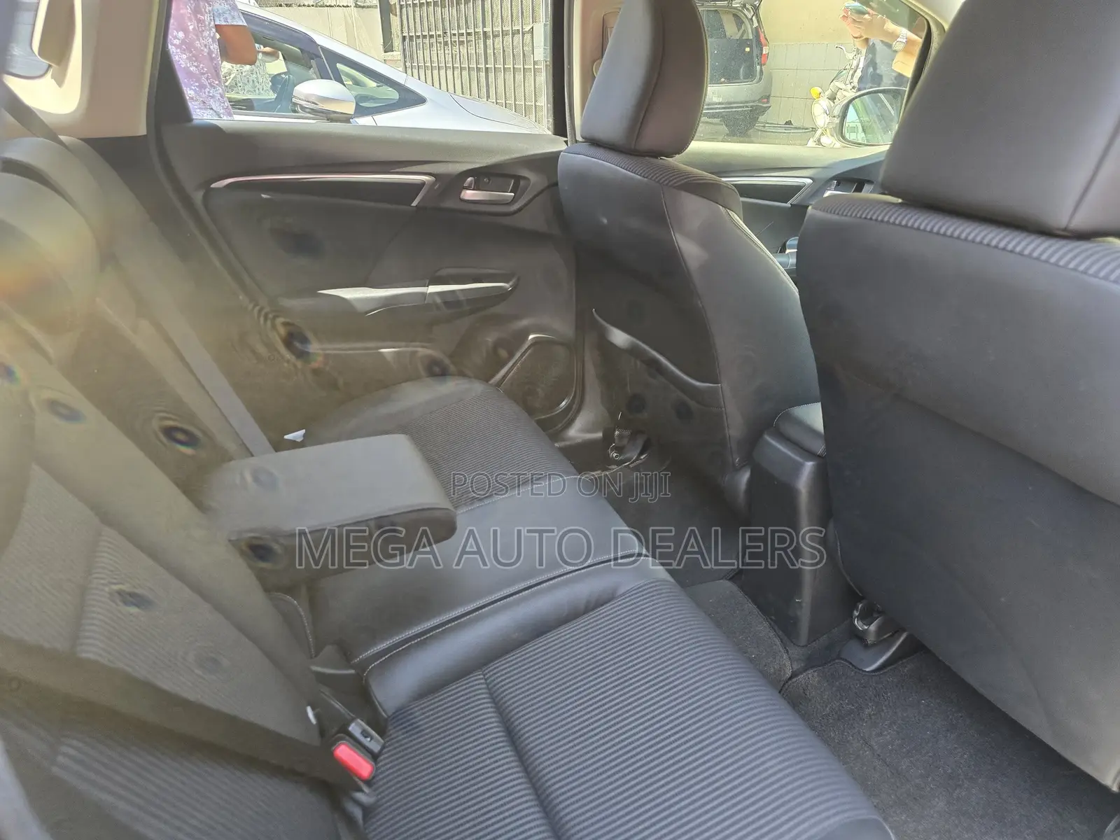 Honda Fit 2018 Black