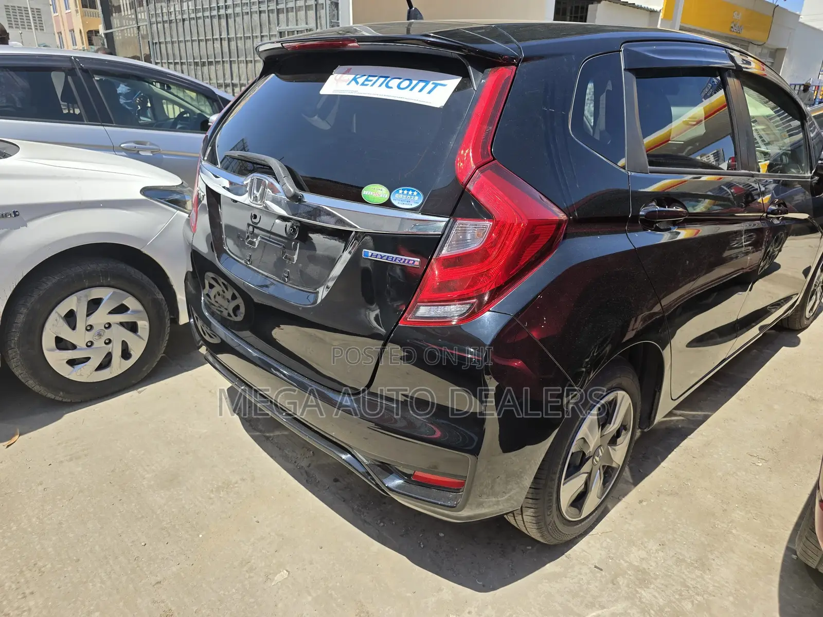 Honda Fit 2018 Black