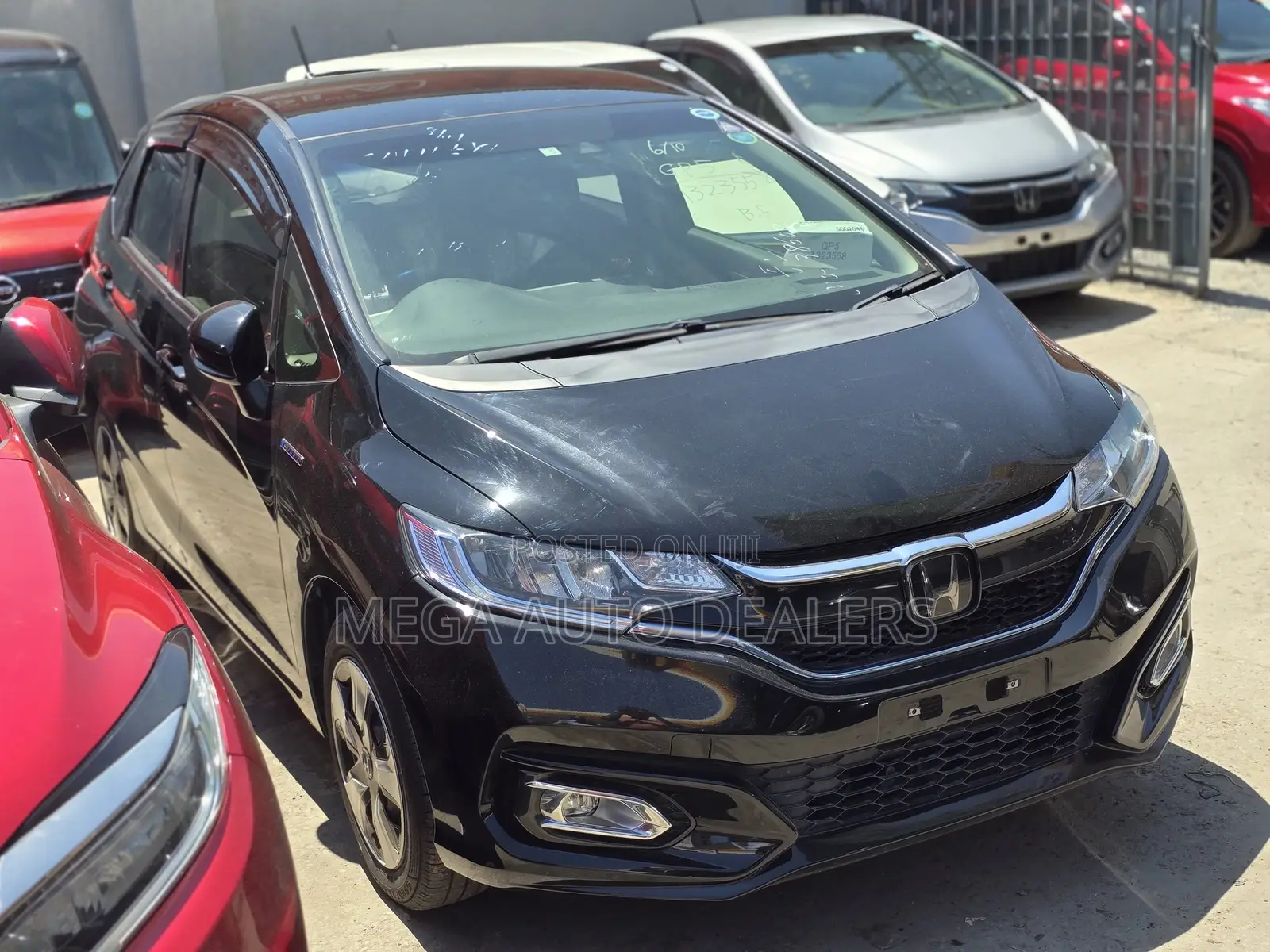 Honda Fit 2018 Black