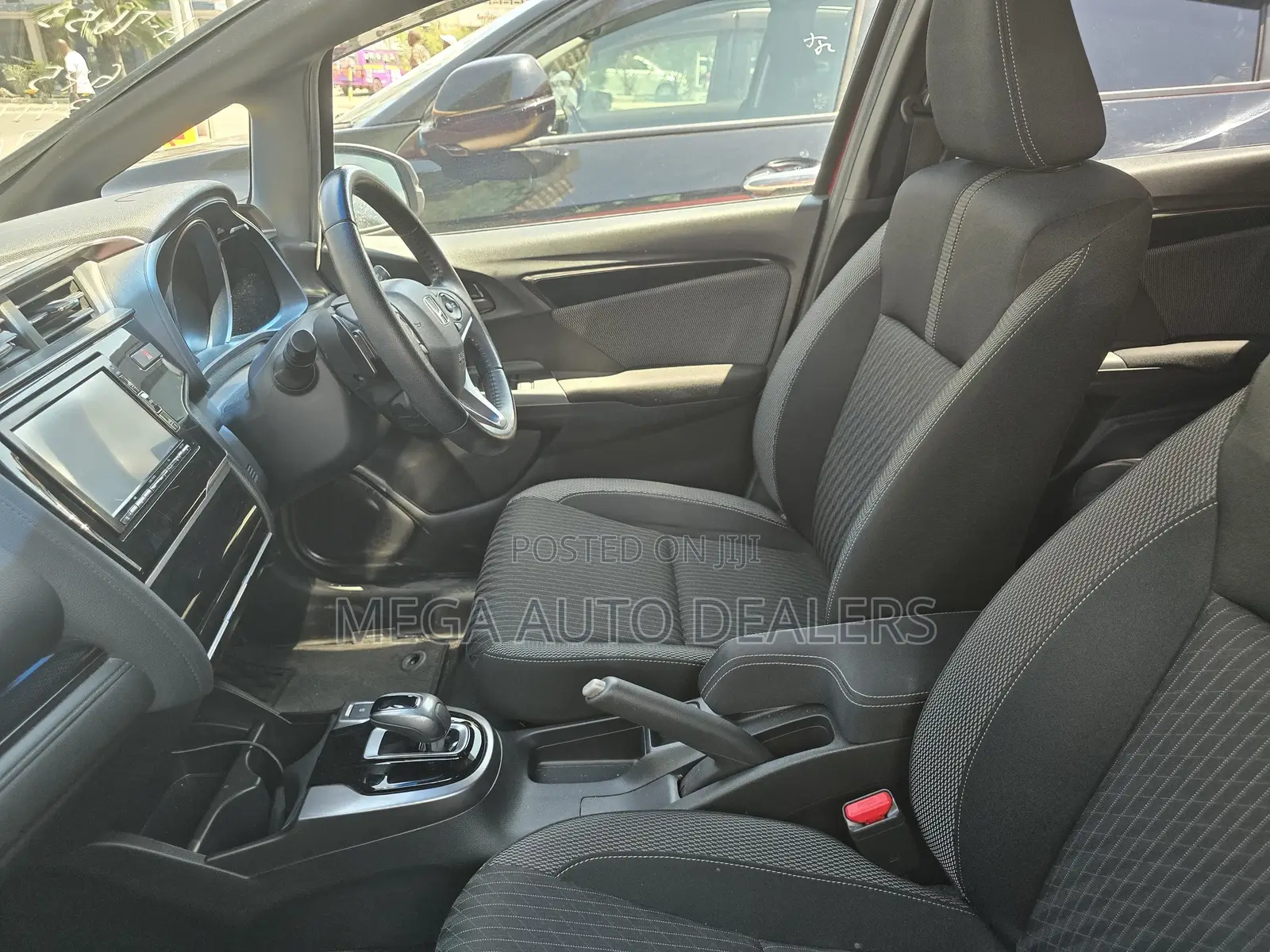 Honda Fit 2018 Black
