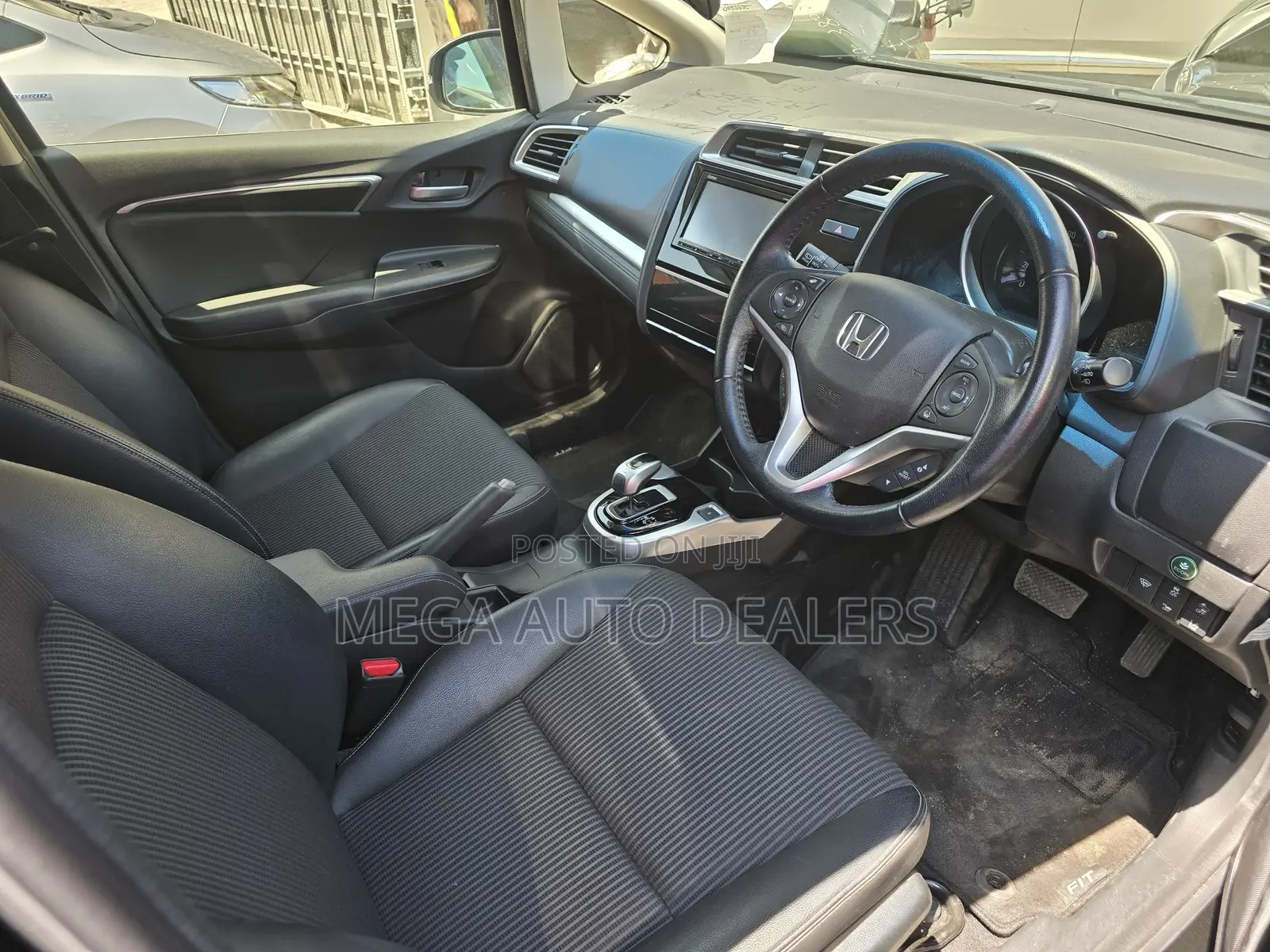 Honda Fit 2018 Black