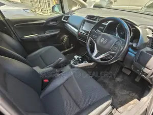 Honda Fit 2018 Black