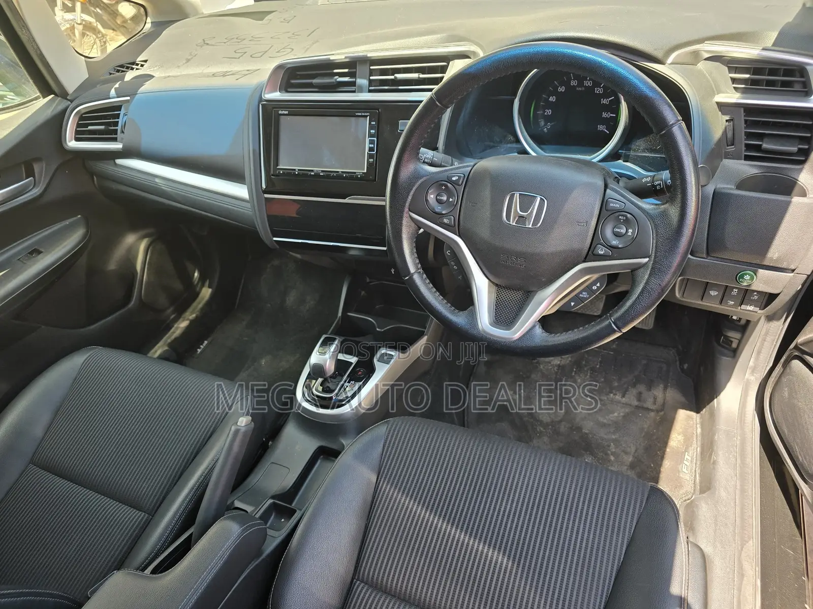 Honda Fit 2018 Black
