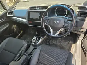 Honda Fit 2018 Black