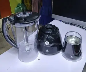 Nunix Ak-300b Electric Blender – 2-in-1 Design for Home Kitchens