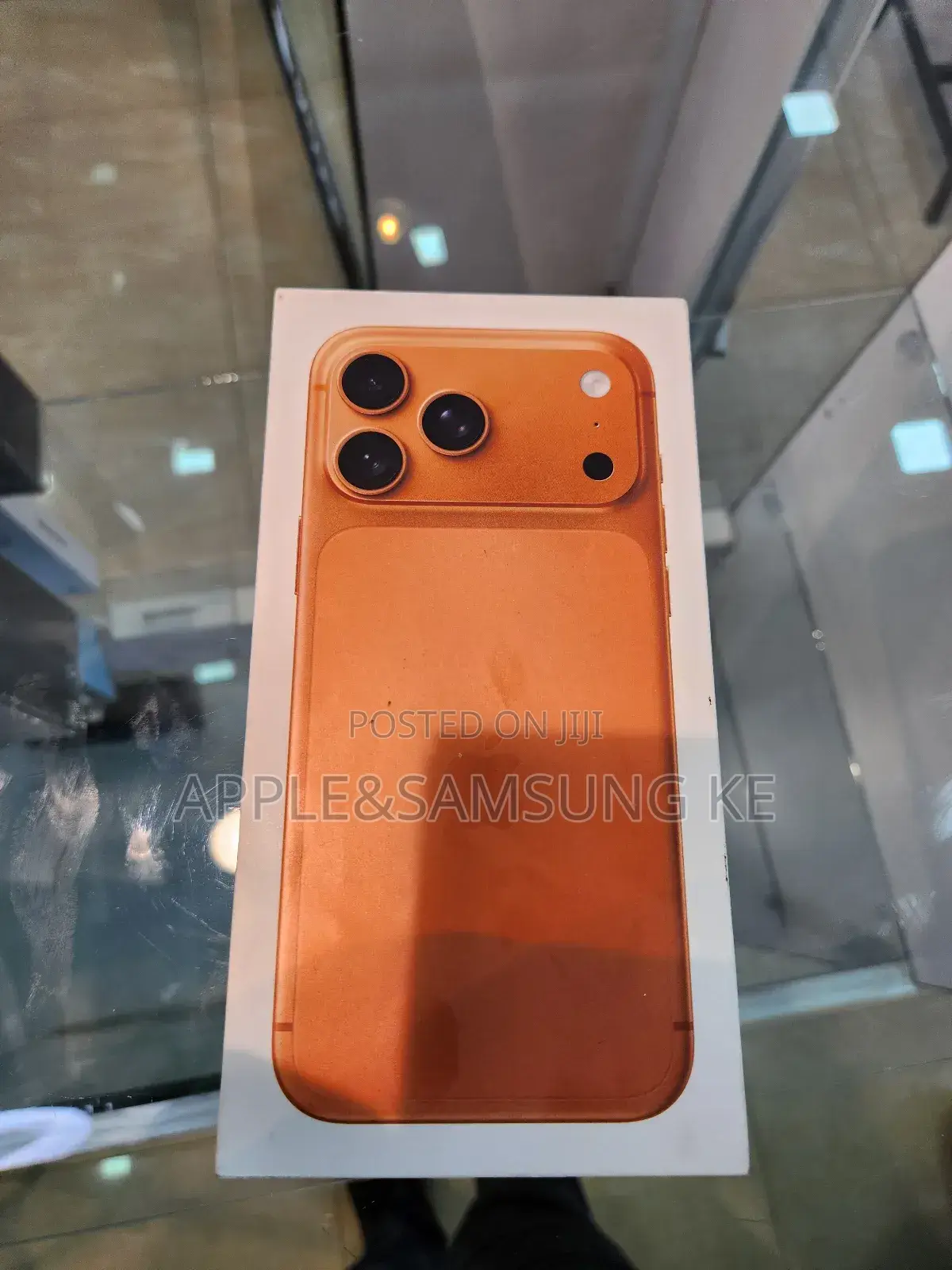 New Apple iPhone 17 Pro Max 512 GB Orange