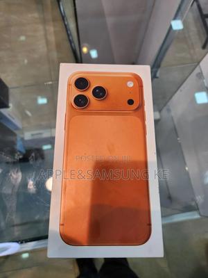 New Apple iPhone 17 Pro Max 512 GB Orange - main view