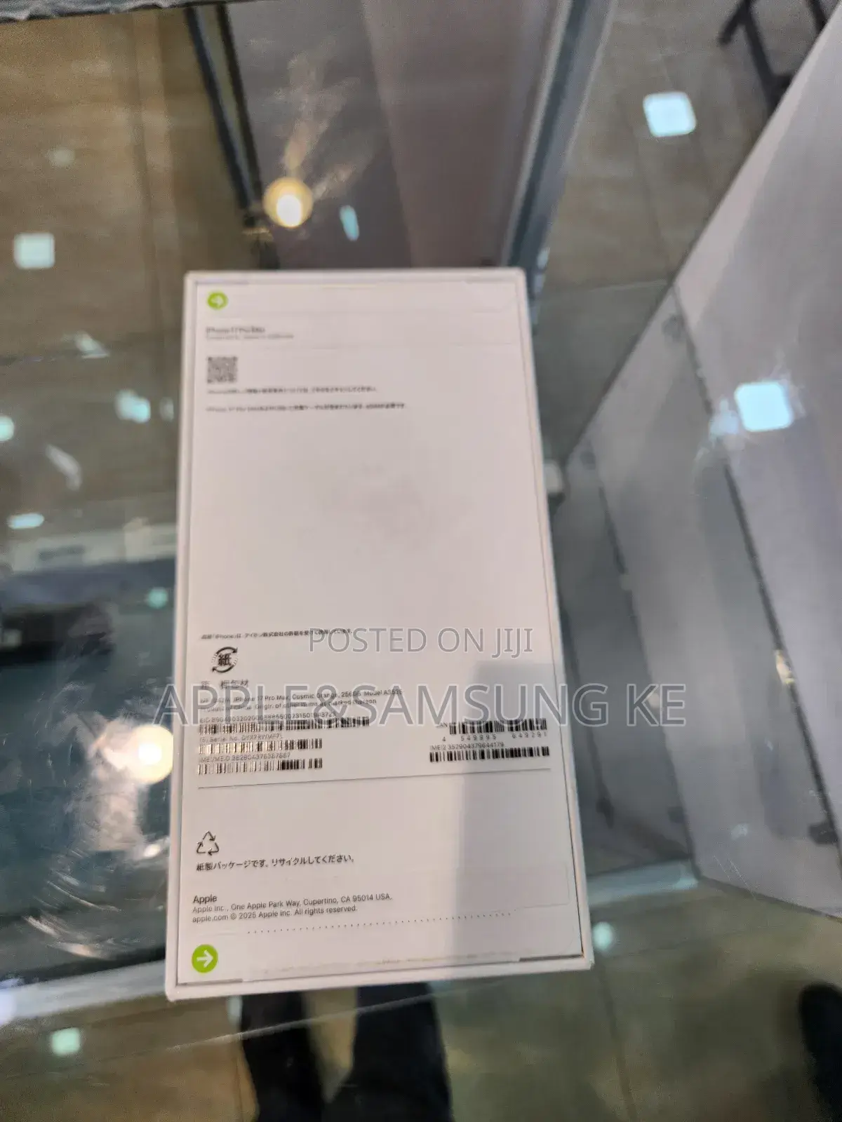 New Apple iPhone 17 Pro Max 512 GB Orange
