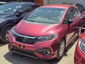 Honda Fit 2018 Red