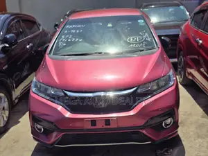 Honda Fit 2018 Red