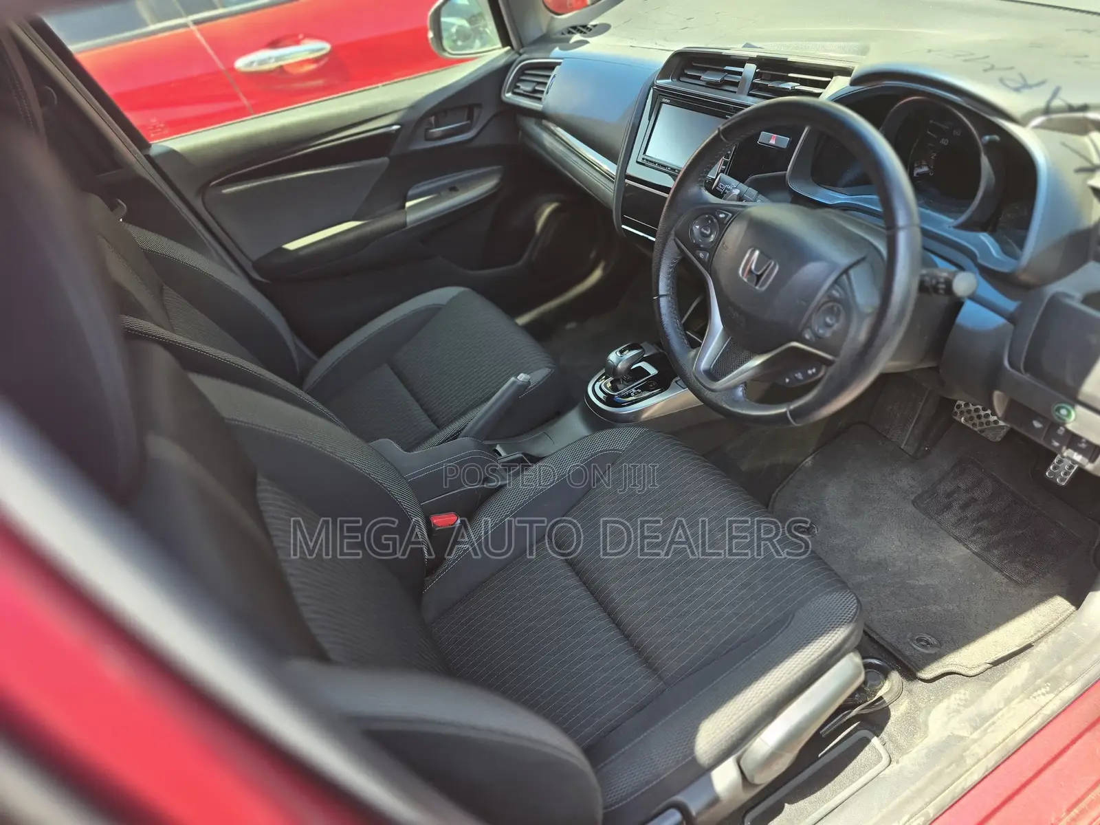 Honda Fit 2018 Red
