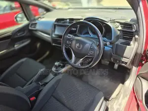Honda Fit 2018 Red