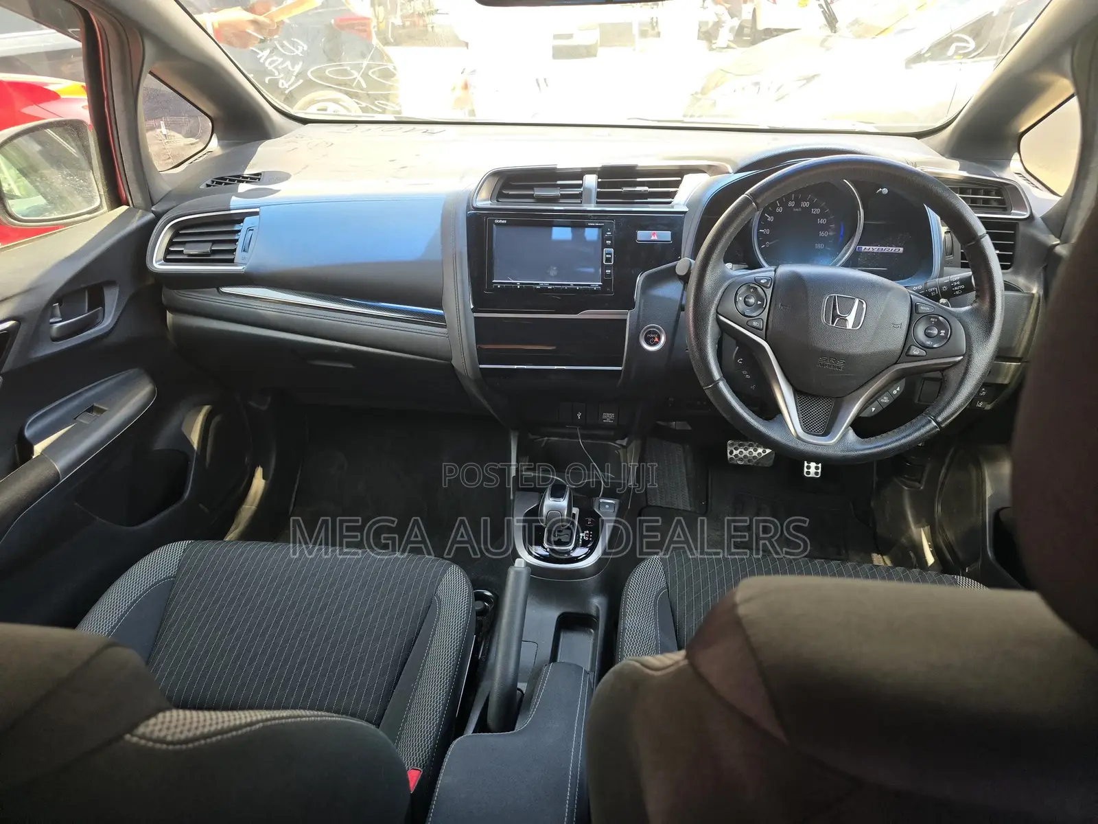 Honda Fit 2018 Red