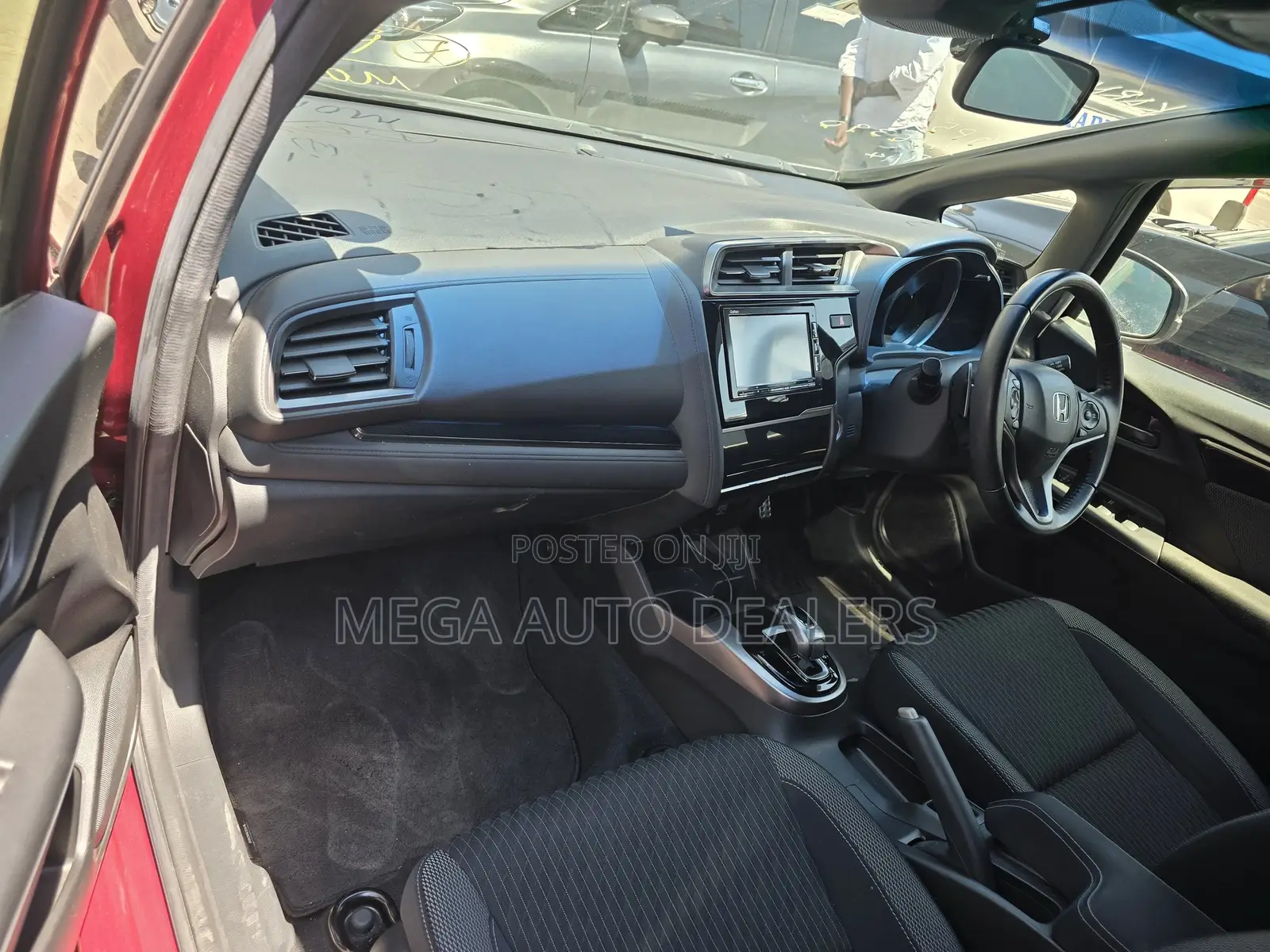 Honda Fit 2018 Red