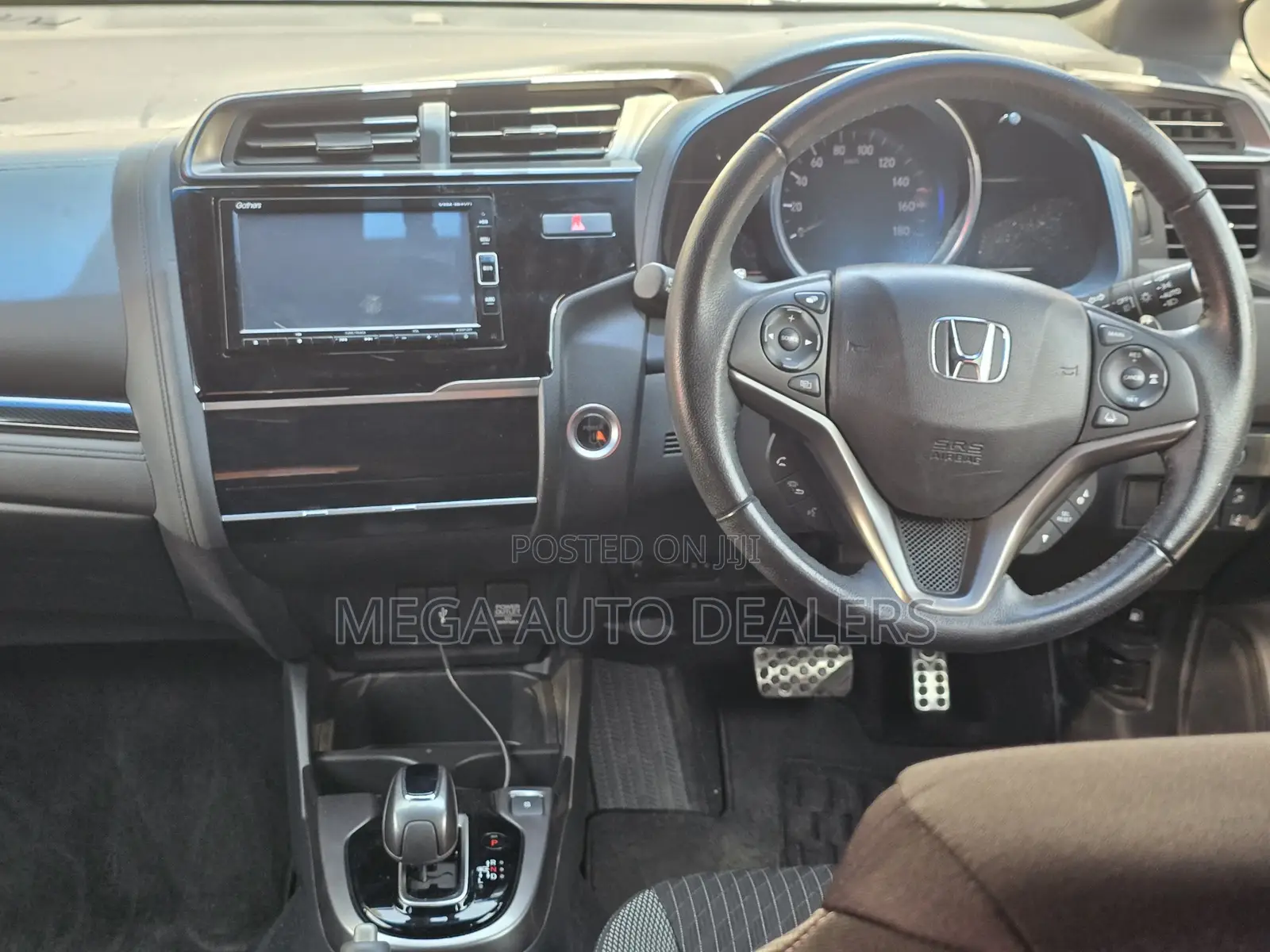 Honda Fit 2018 Red