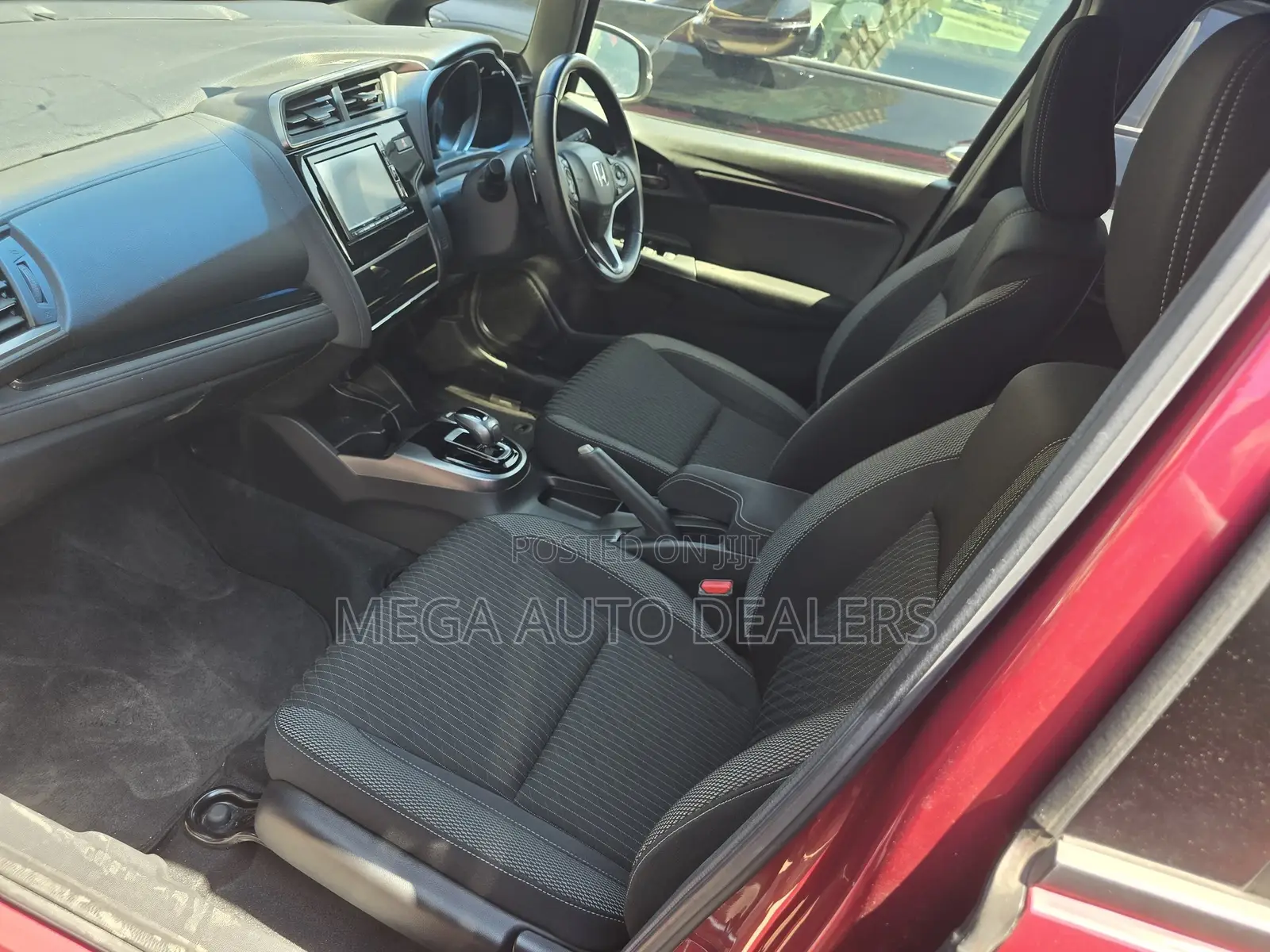 Honda Fit 2018 Red