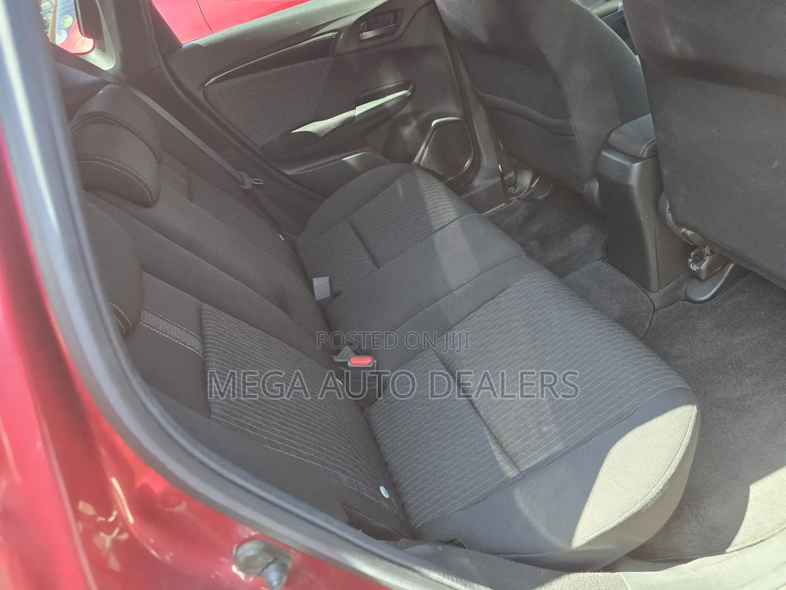 Honda Fit 2018 Red