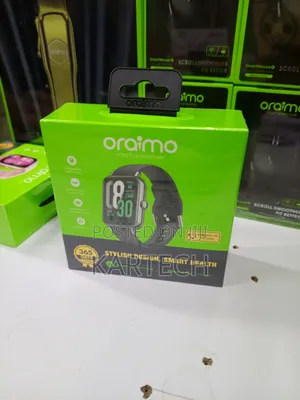 Oraimo Watch 6 Pro With Small 1.69 Hd Curved Display