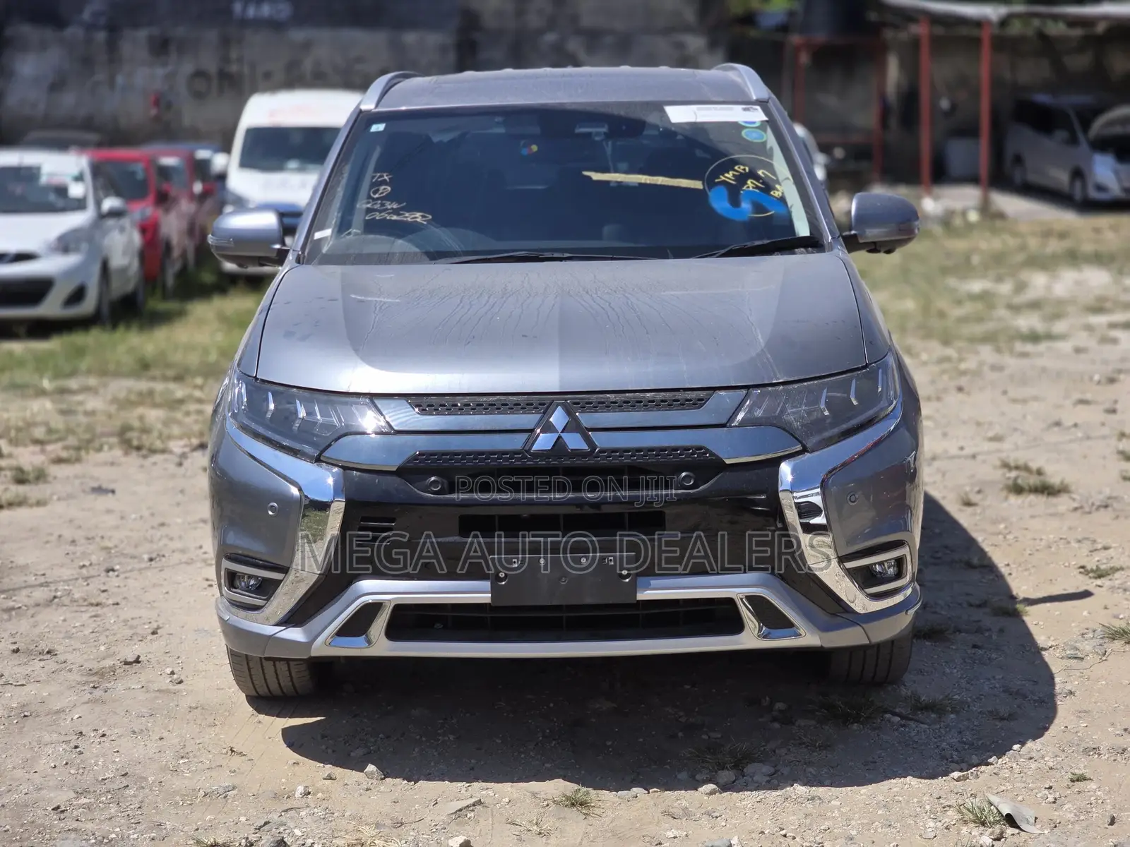 Mitsubishi Outlander 2018 Gray