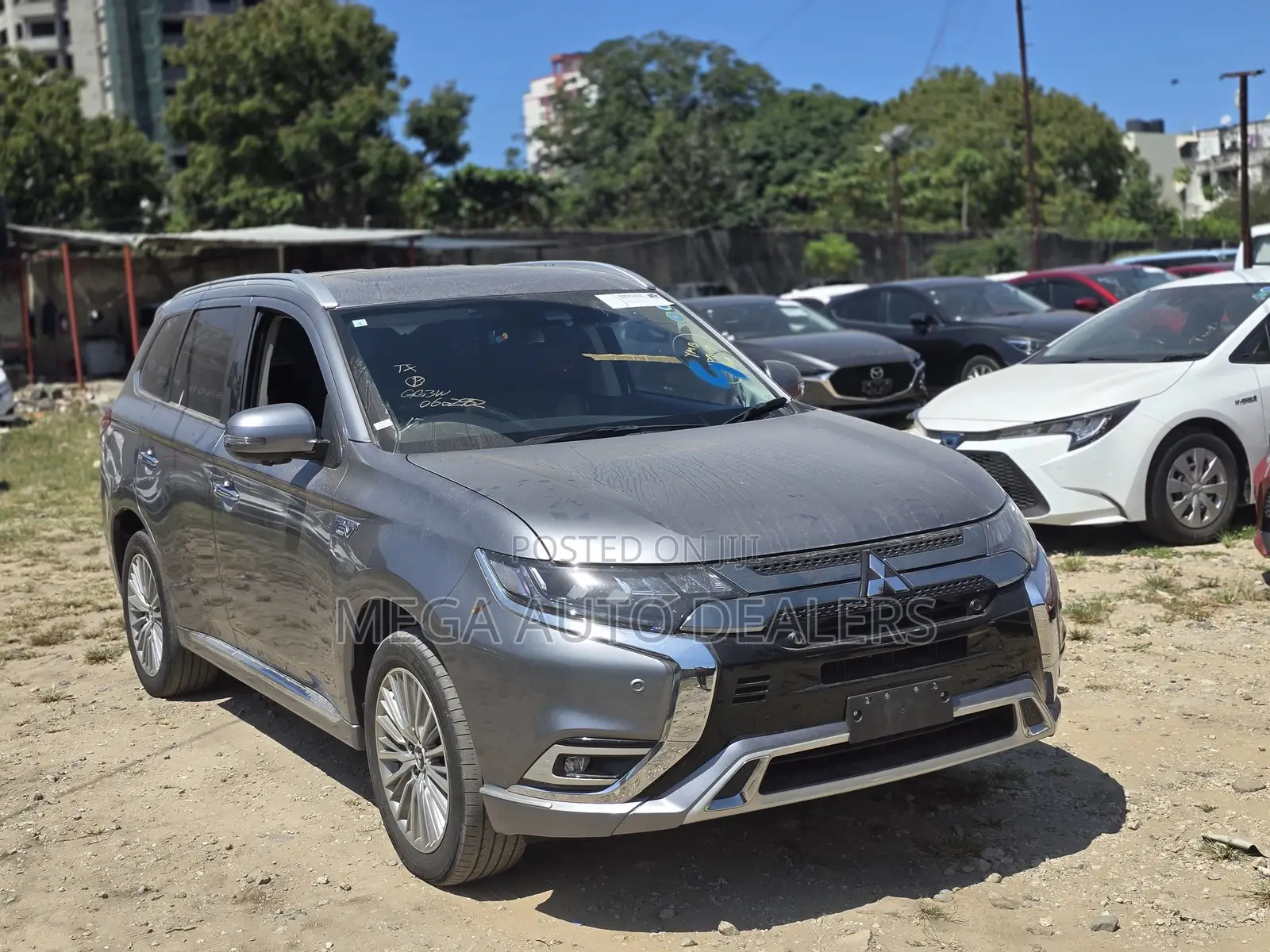 Mitsubishi Outlander 2018 Gray