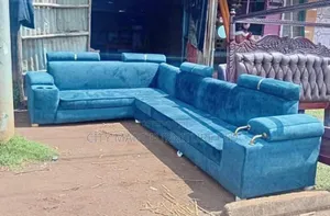 Polished Lshaped Sofas 5-Seater