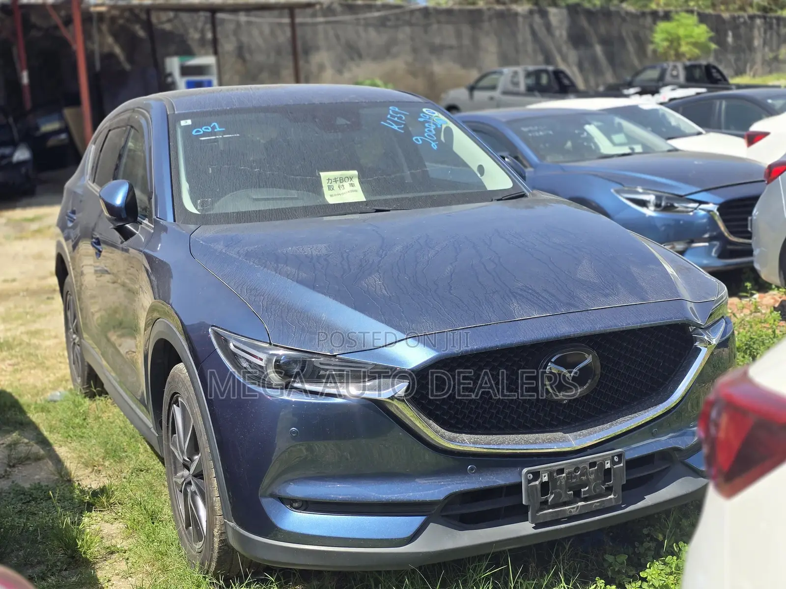 Mazda CX-5 2018 Blue